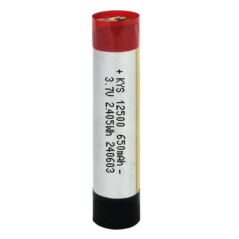 Cylindrical LiPo Battery