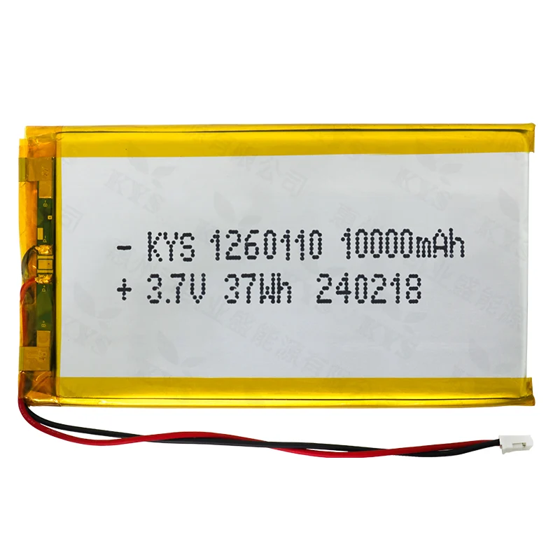 Flat LiPo Battery Pack