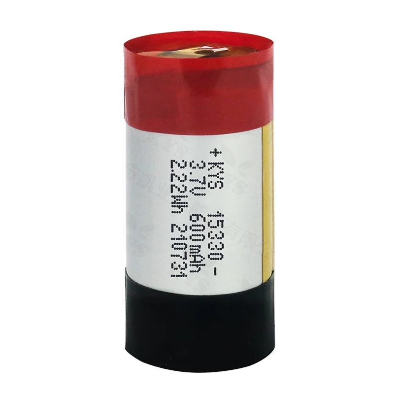 compact cylindrical LiPo battery