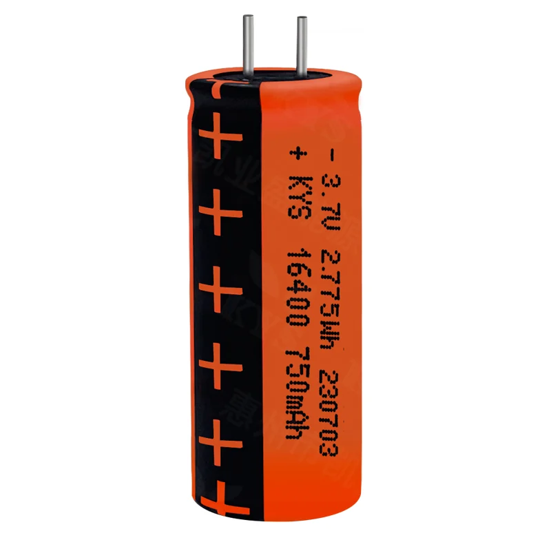 capacitor-shaped LiPo battery