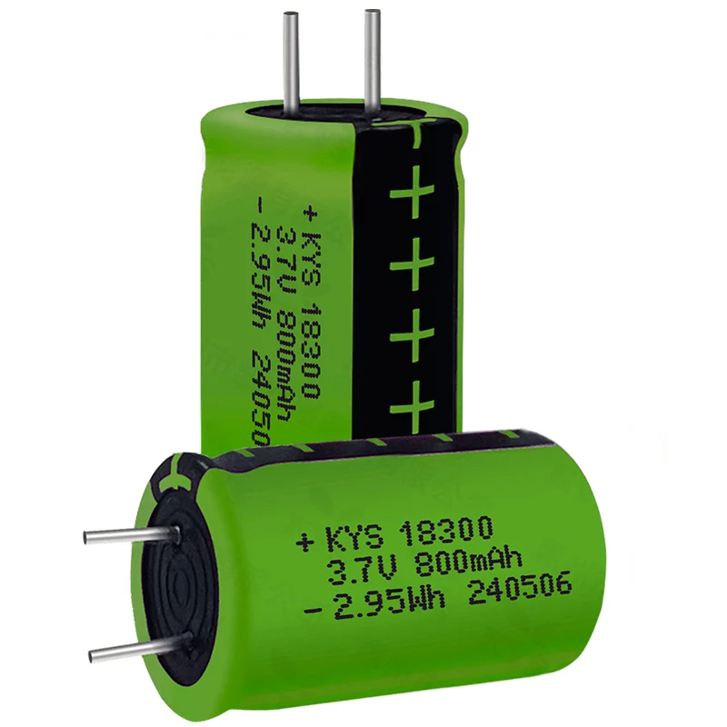 800mAh Lithium Capacitor Battery