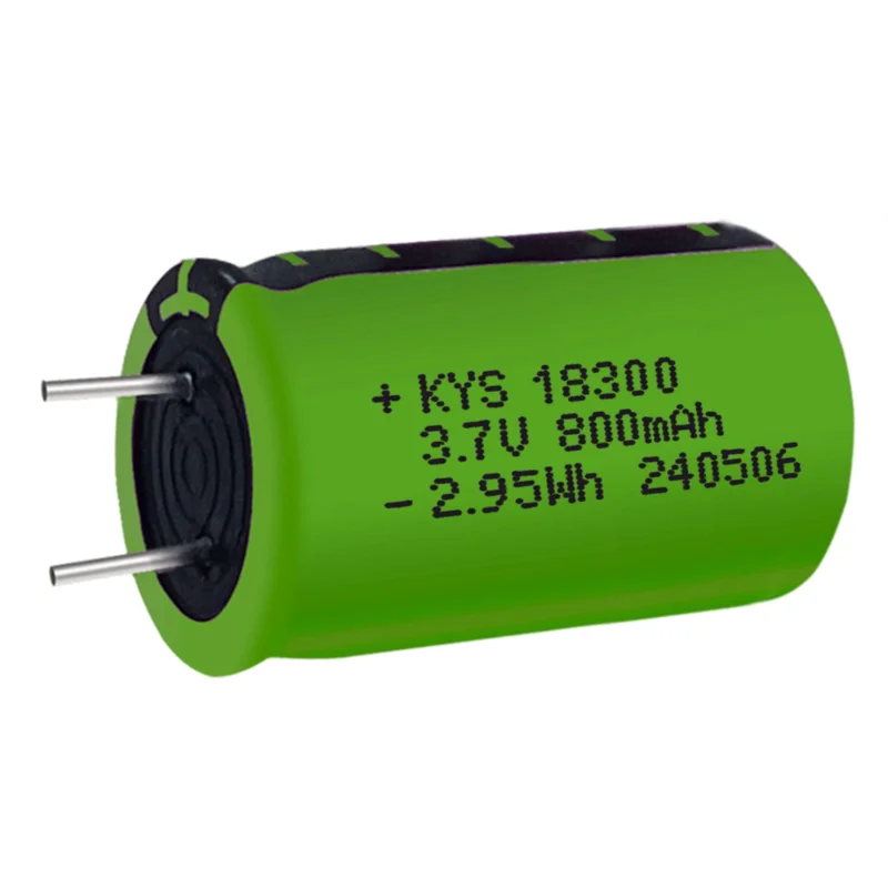 3.7V lithium ion battery