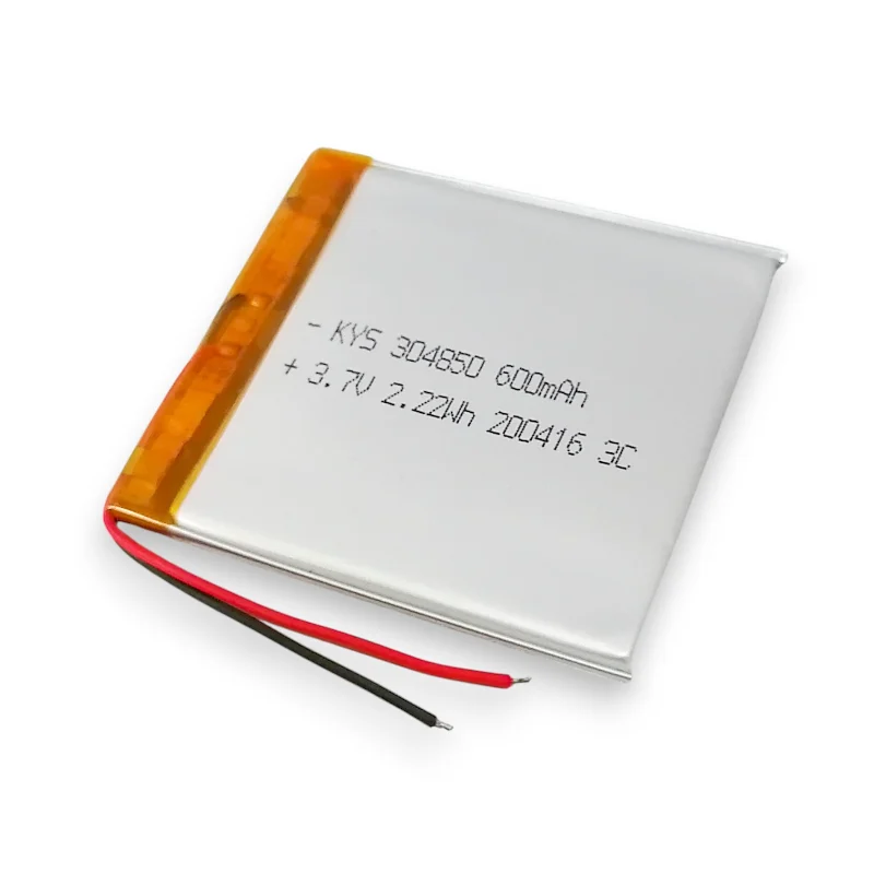 304850 LiPo battery