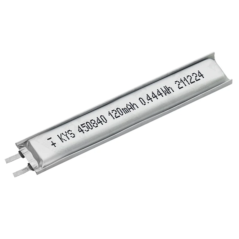 single cell rechargeable LiPo battery