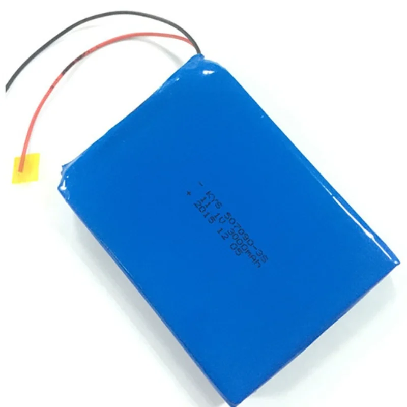 3S LiPo Battery Assembly