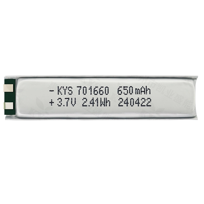 3.7V 600mAh Lithium Polymer Battery