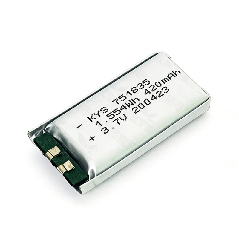 High Drain LiPo Battery 420mAh