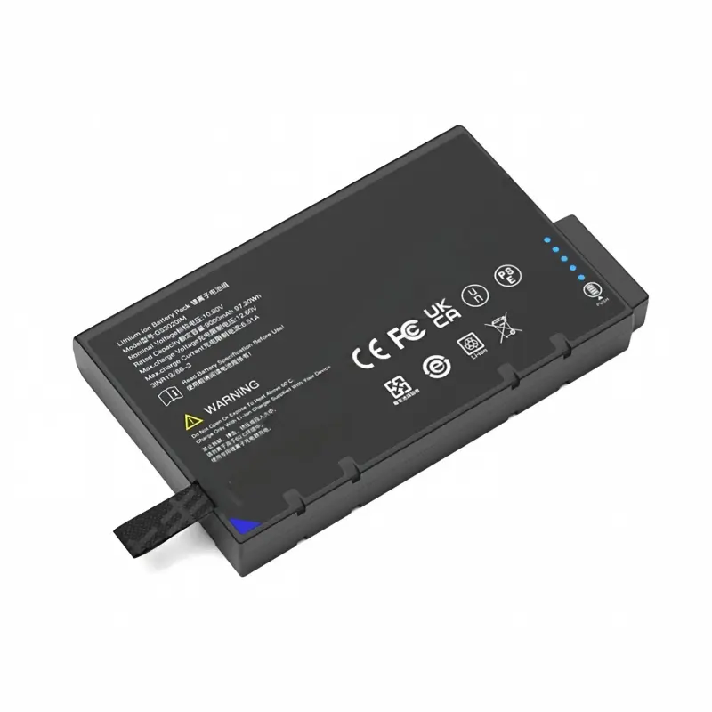 Rechargeable Removable Medical Battery