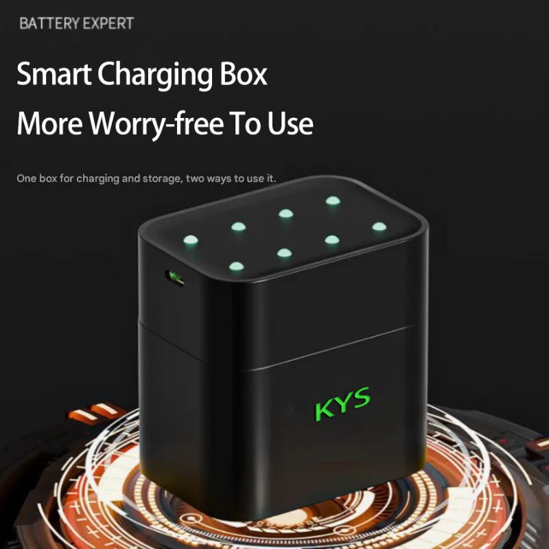 Rechargeable AA Power Unit