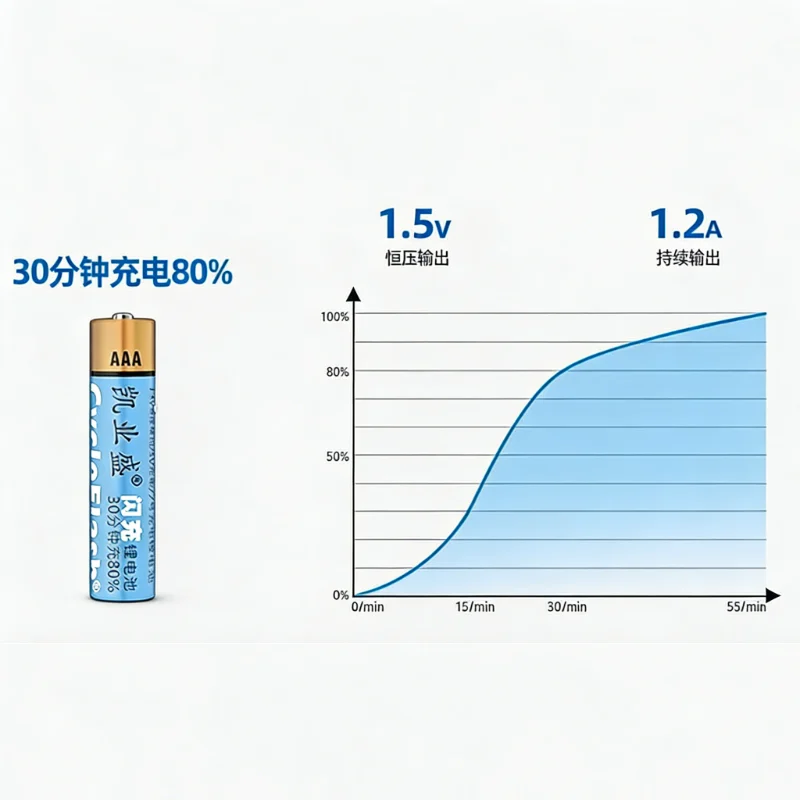 Smart AAASize Energy Module