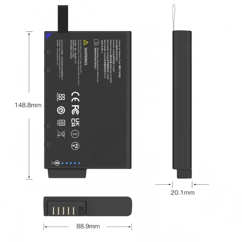 Intelligent Lithium Module