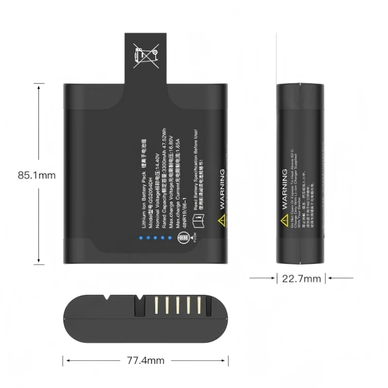 Lithium Cell Group Assembly