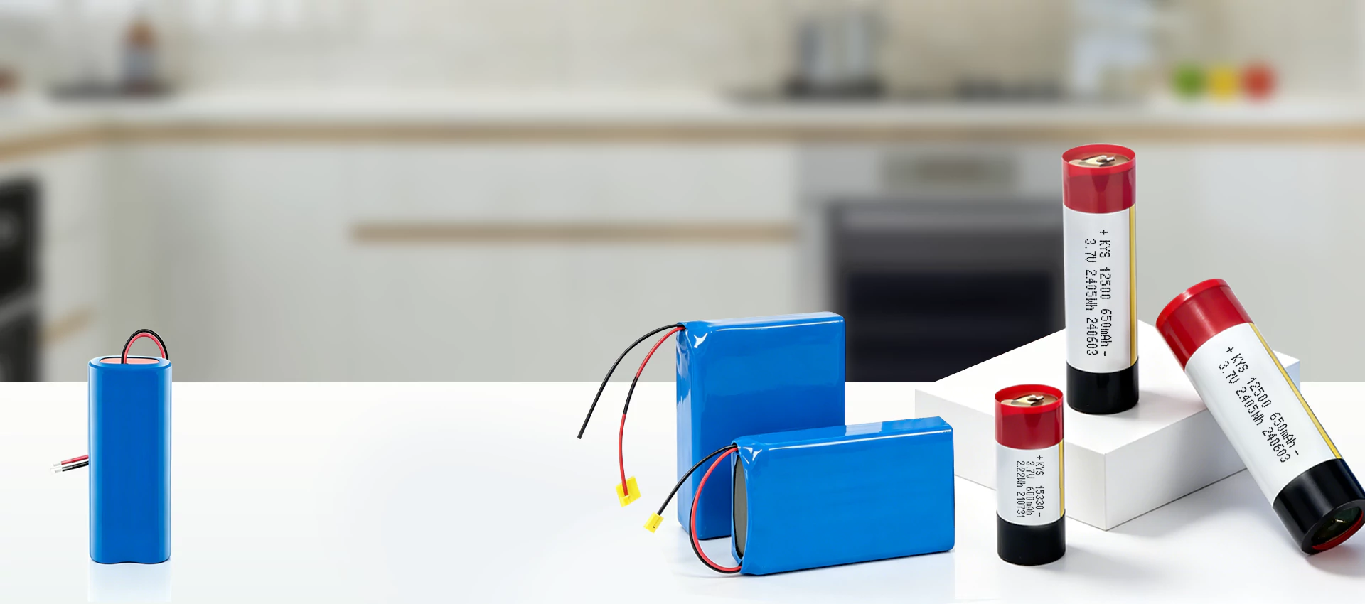 Custom Battery Packs