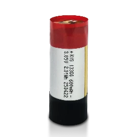 cylindrical lithium polymer battery