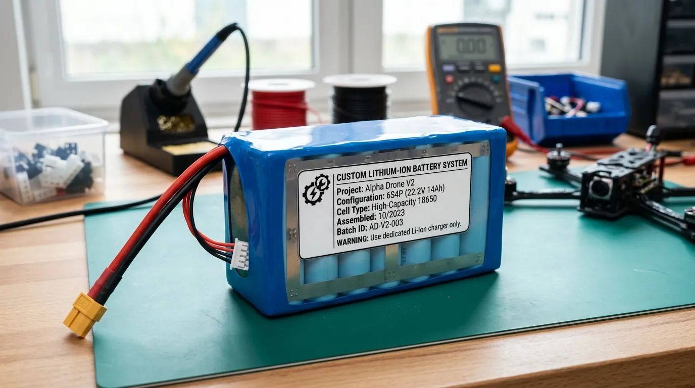 Customized Lithium Battery Solutions