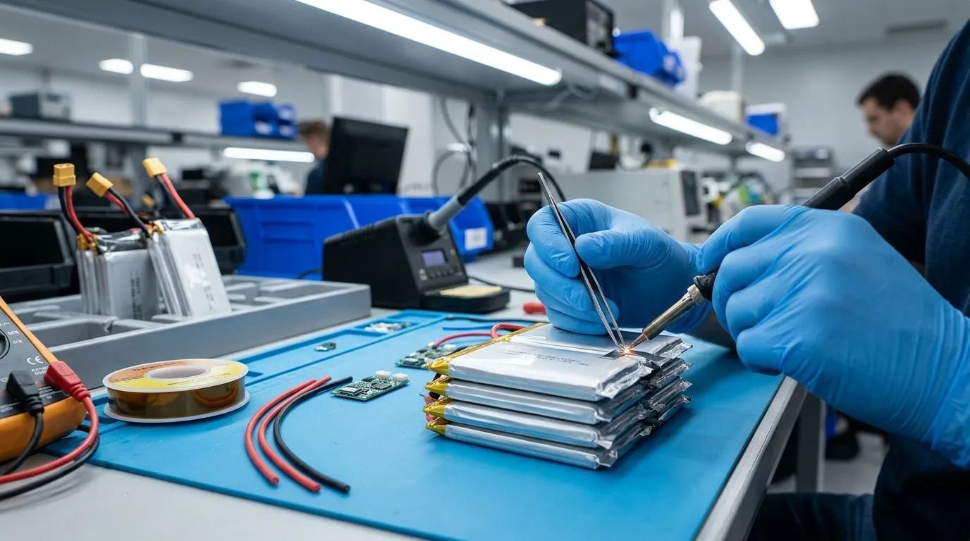 LiPo Battery Assembly Manufacturer