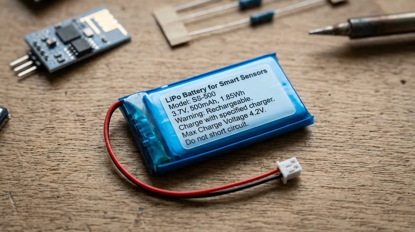 LiPo Battery for Smart Sensors