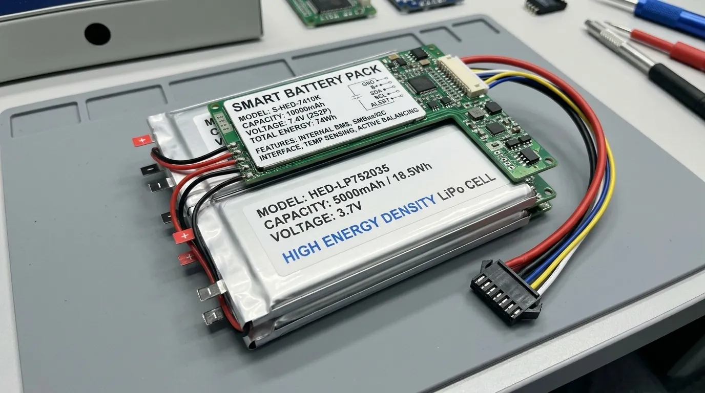 Smart Battery Pack Manufacturer