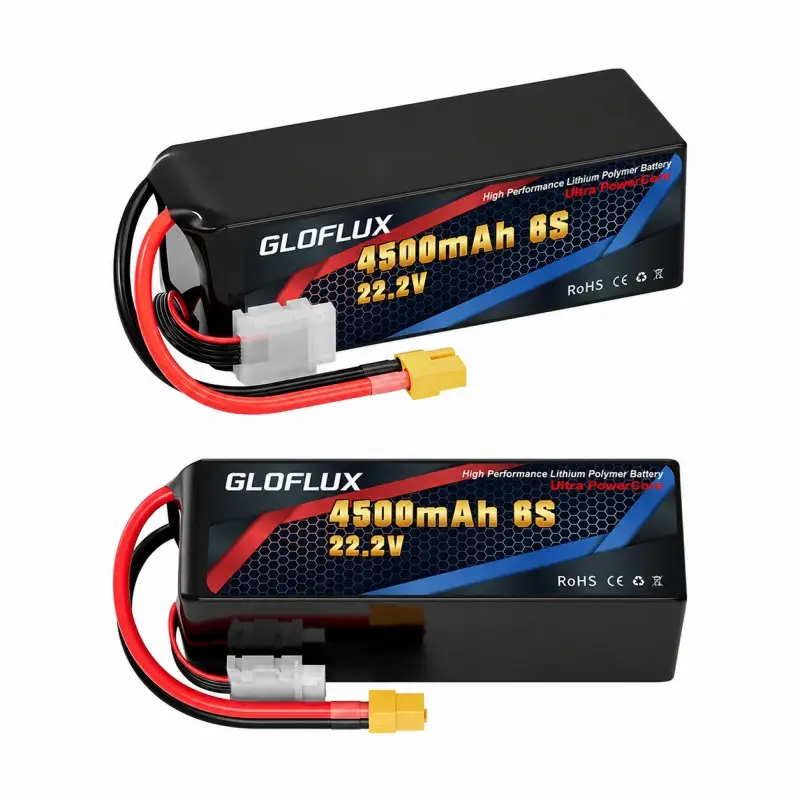 4S 6S 14.8V 22.2V 60C 100C LiPo battery for FPV RC drones and aircraft