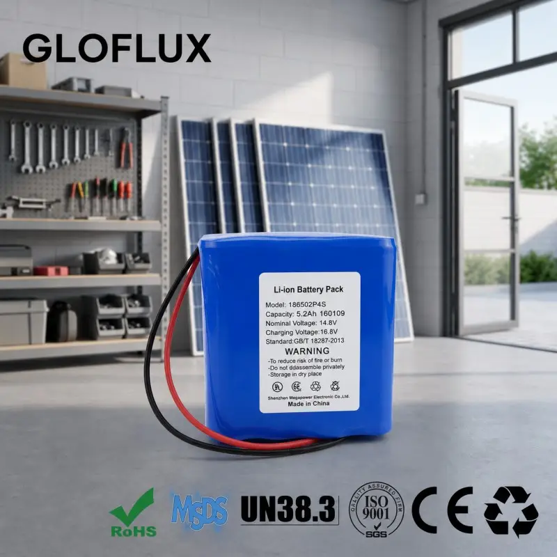 LED Stage Light Battery