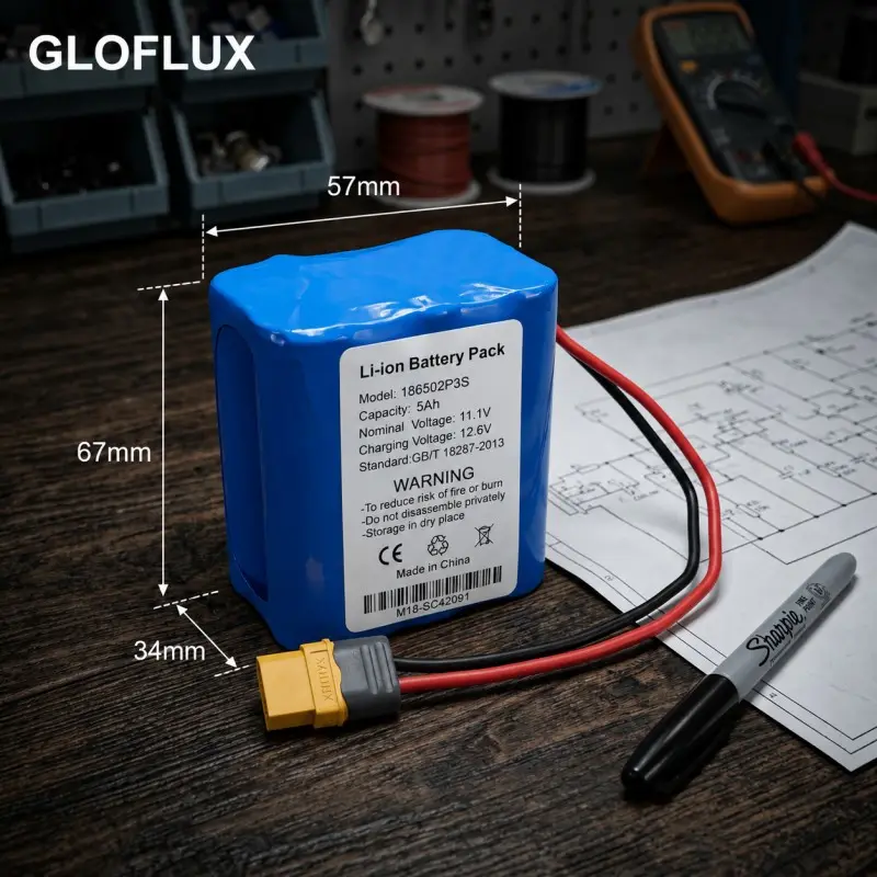 Stage Lamp Battery