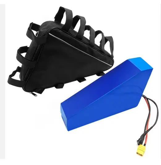 Rechargeable 48V robot lithium battery with BMS for service and inspection robots