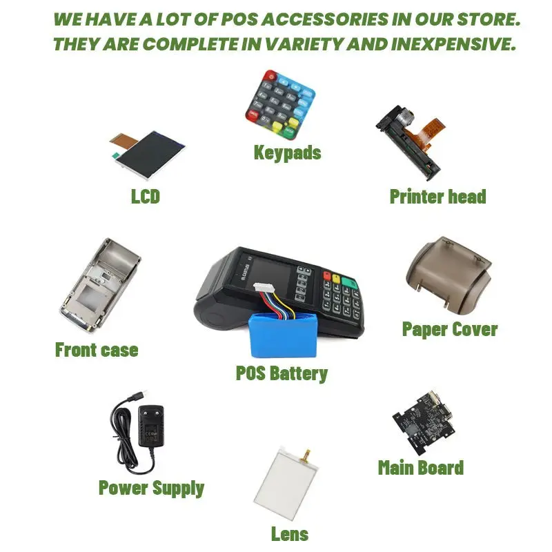 Rechargeable Li-ion polymer battery pack for portable transaction devices