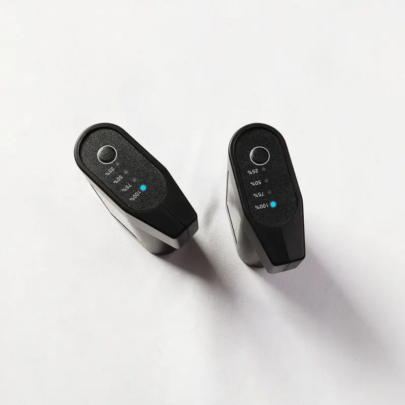 Portable 18650 Li-ion battery pack designed for heated clothing and heated apparel