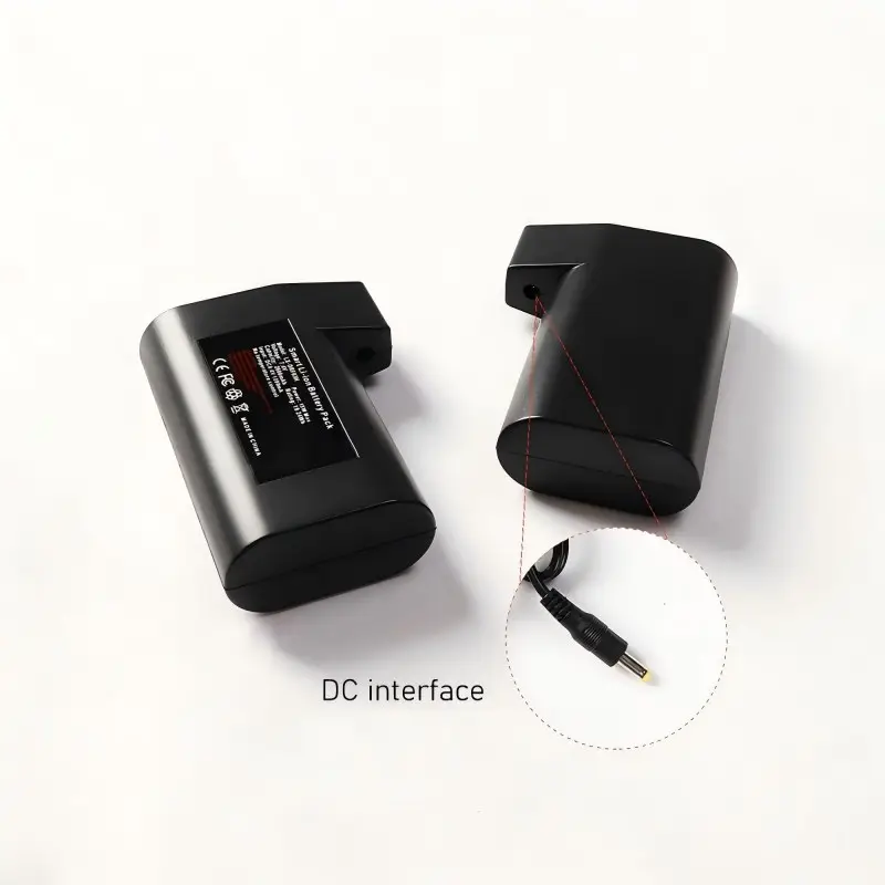 OEM rechargeable 18650 battery pack for heated gloves and heated vest applications