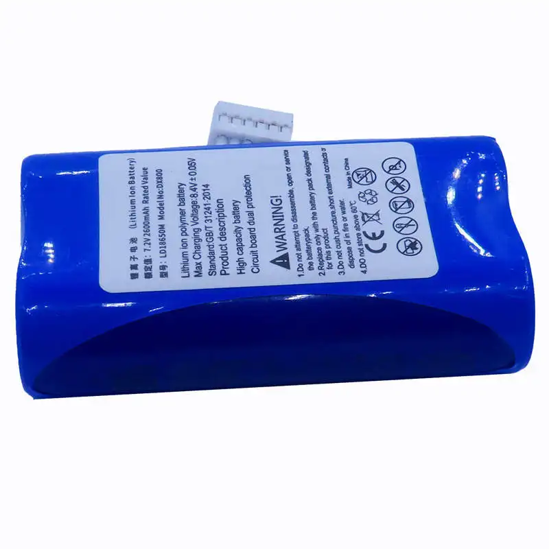 LD18650M DX800 replacement battery for Ingenico DX8000 and DX4000 payment devices