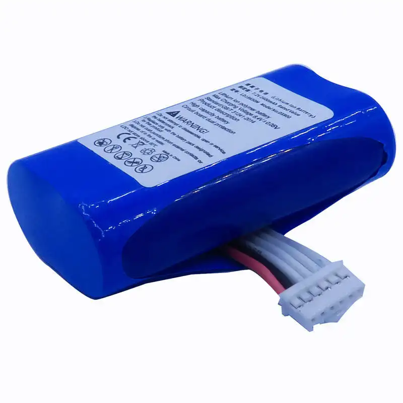 2600mAh rechargeable lithium battery for Ingenico DX8000 DX4000 POS terminal