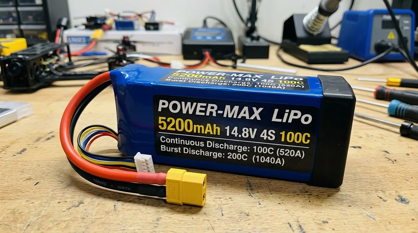 High Discharge LiPo Battery