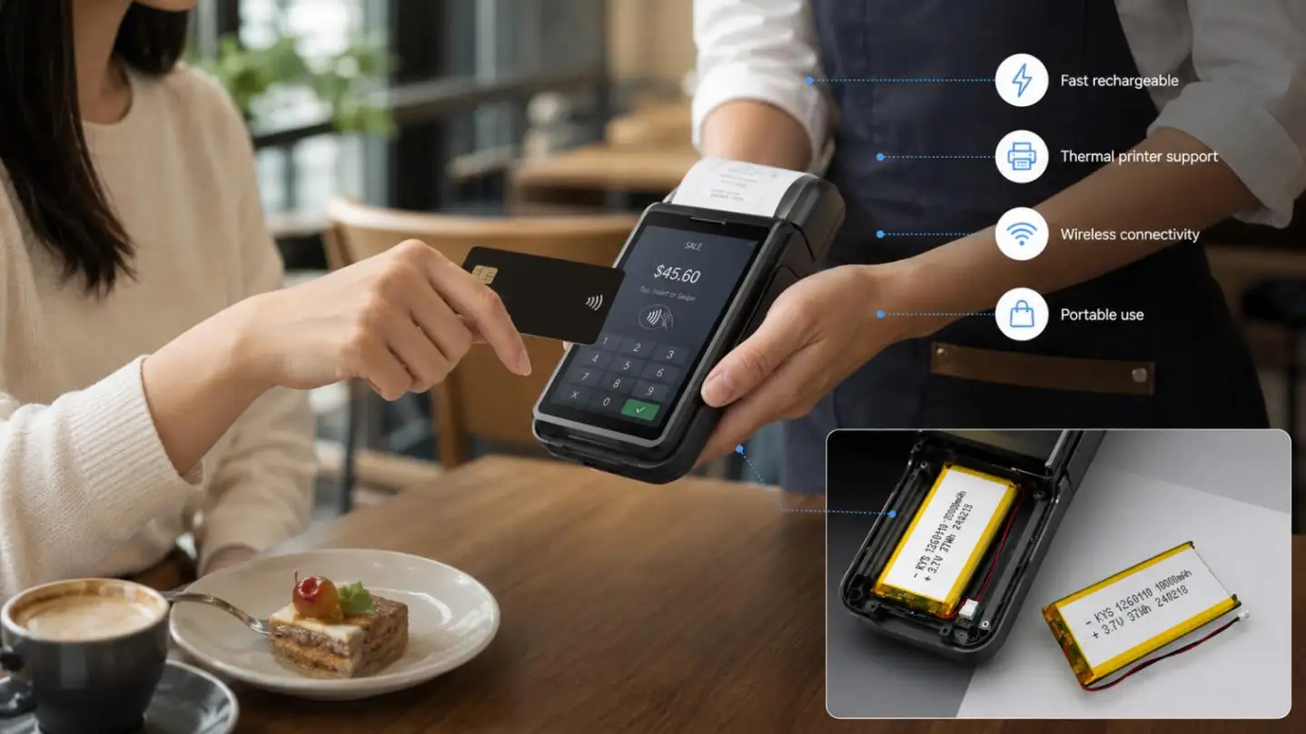 Li-ion Battery for POS Terminals