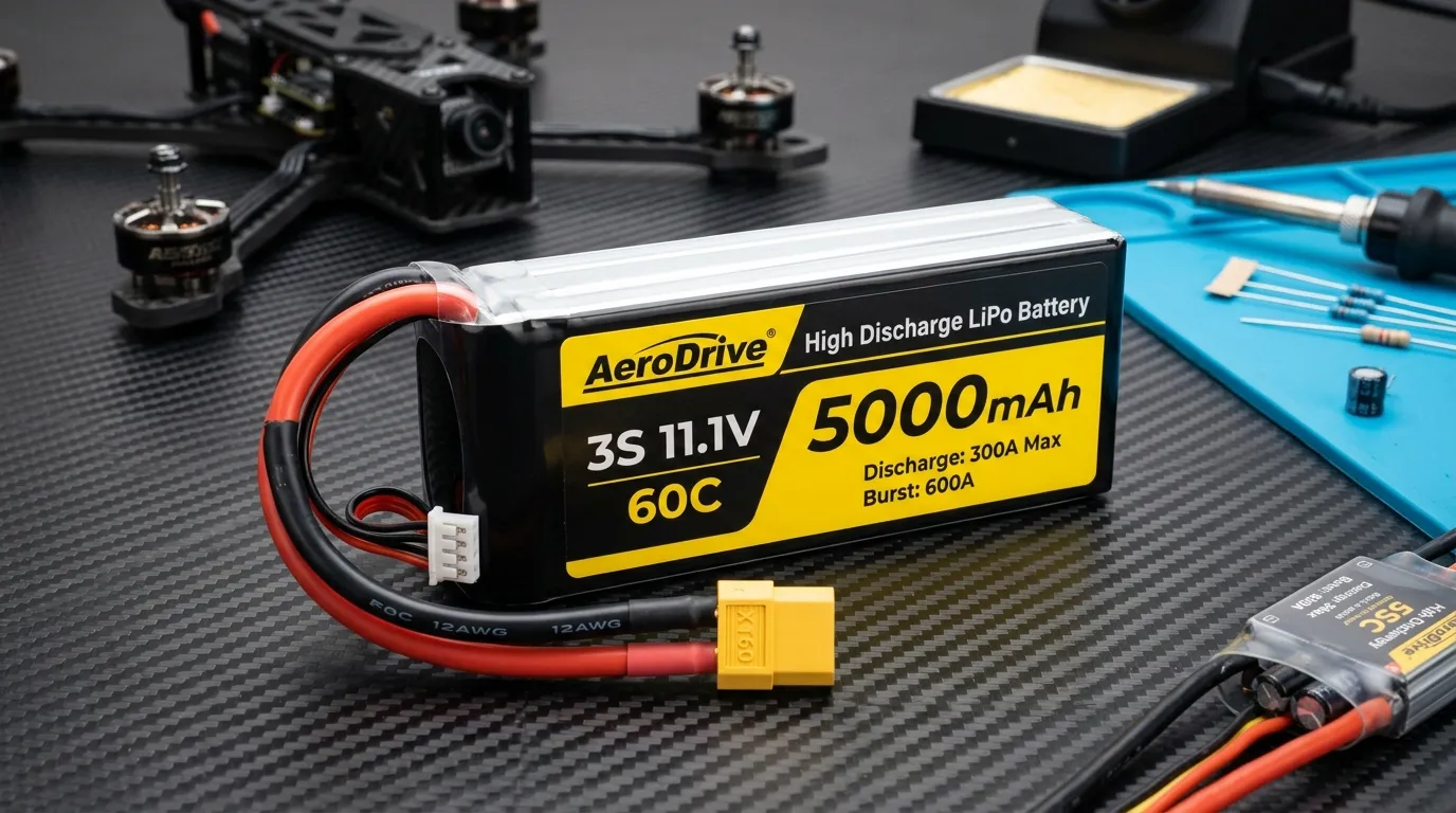 LiPo Battery for Drone