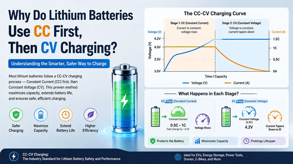 What Is CC-CV Charging