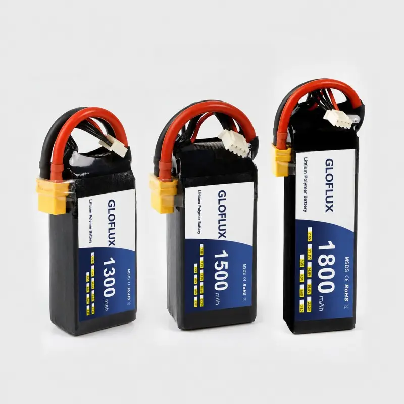 2S 3S 4S 6S FPV drone lithium battery pack for RC quadcopters