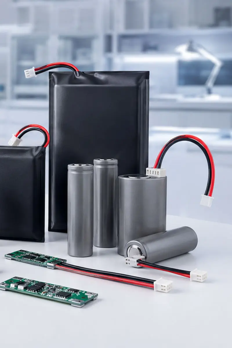 3.7V lithium battery packs