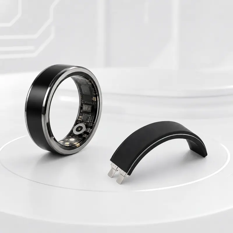 Ultra-thin bendable lithium battery for smart rings, sensors, and compact IoT devices