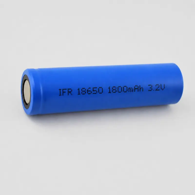 OEM 3.2V IFR18650 LiFePO4 rechargeable battery for solar energy storage