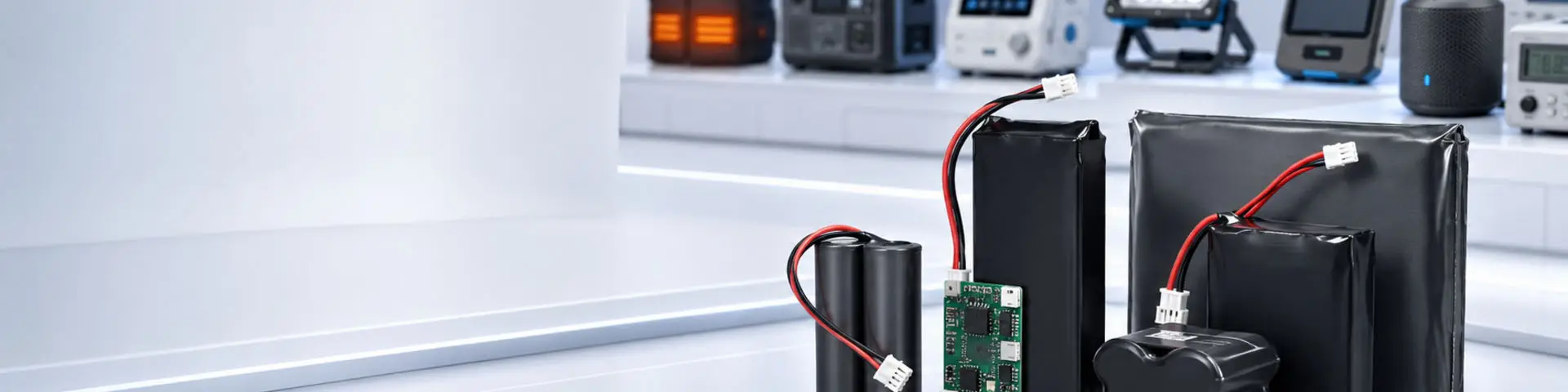 7-4V Lithium Battery Packs