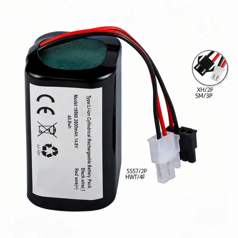 18650-4S 14.8V 10C Li-ion battery pack for high-speed RC cars