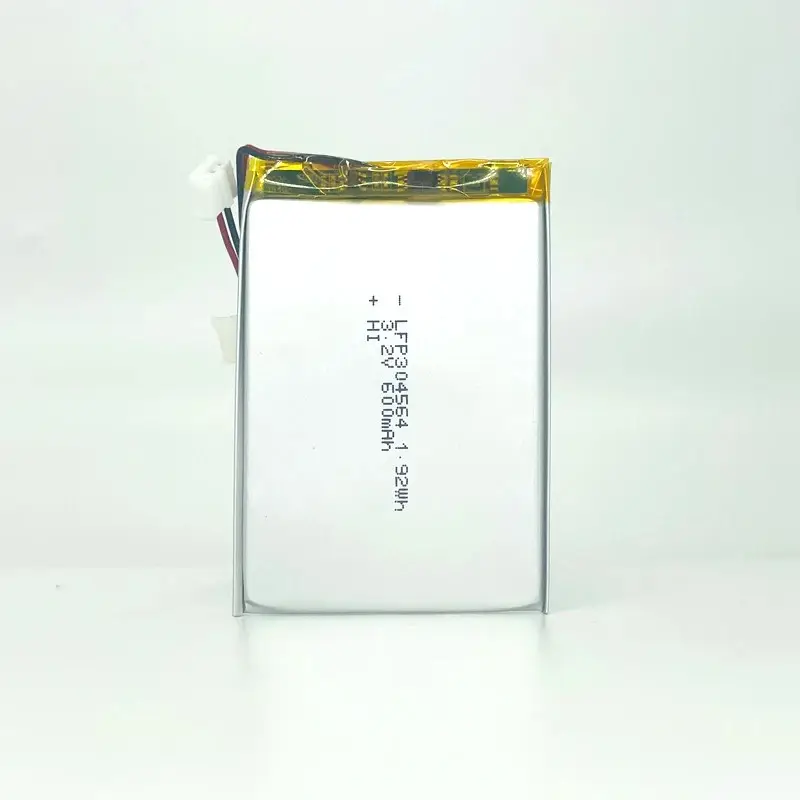 Factory custom 3.2V 304564 LiFePO4 battery for consumer electronics
