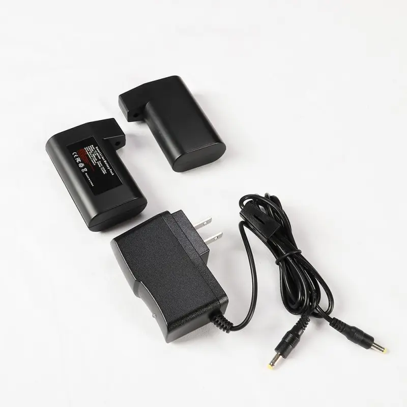 Compact 18650 battery pack providing reliable power for heated gloves and wearable heated clothing