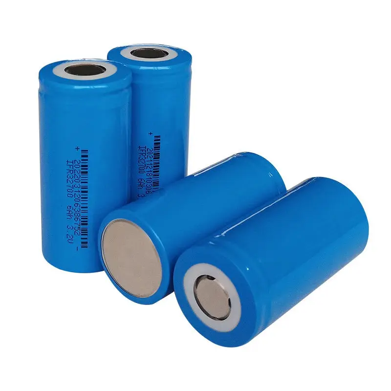 Rechargeable 32700 LiFePO4 battery for backup power systems