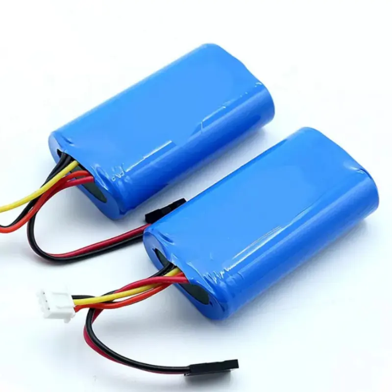 Compact 18650 battery pack for portable infusion pump systems