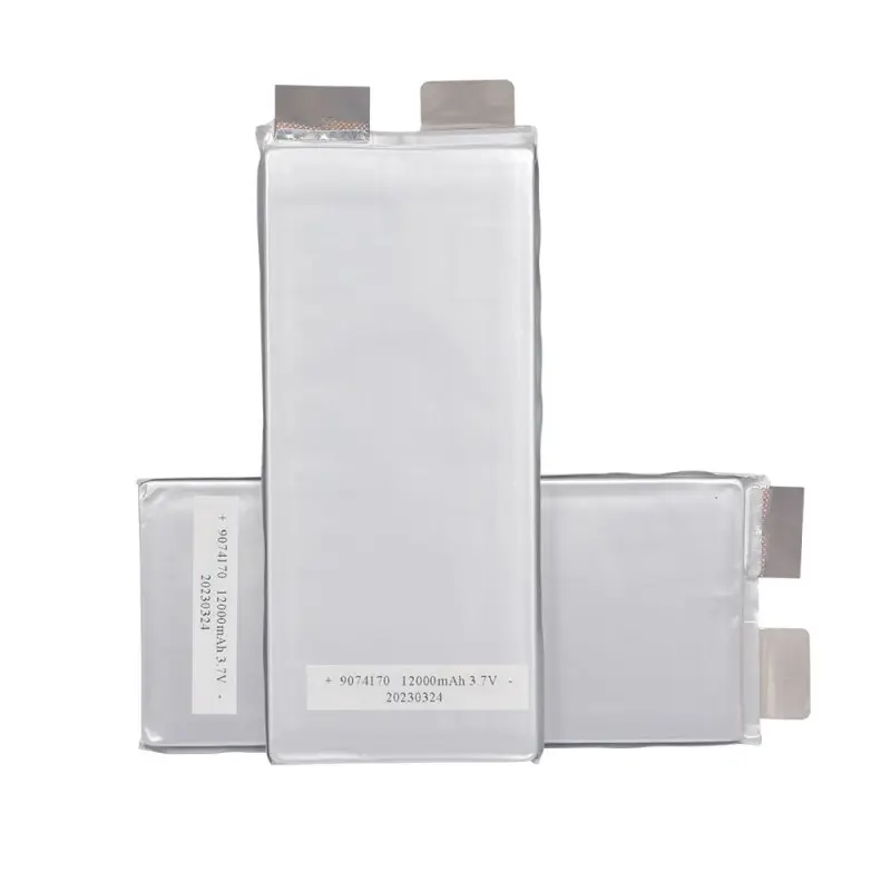 9074170 3.7V 12Ah 20C rechargeable Li-Polymer battery for FPV drones