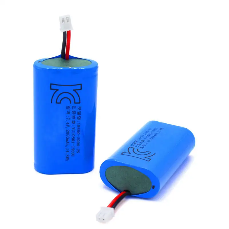 18500 cylindrical lithium battery pack for outdoor headlamp use