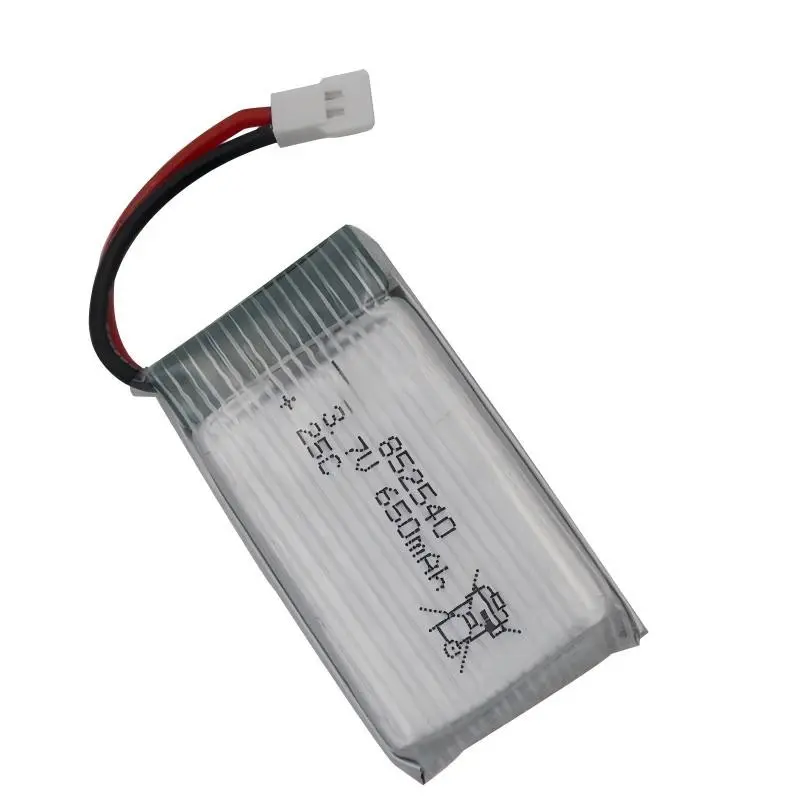 852540 high-power 3.7V 650mAh LiPo battery