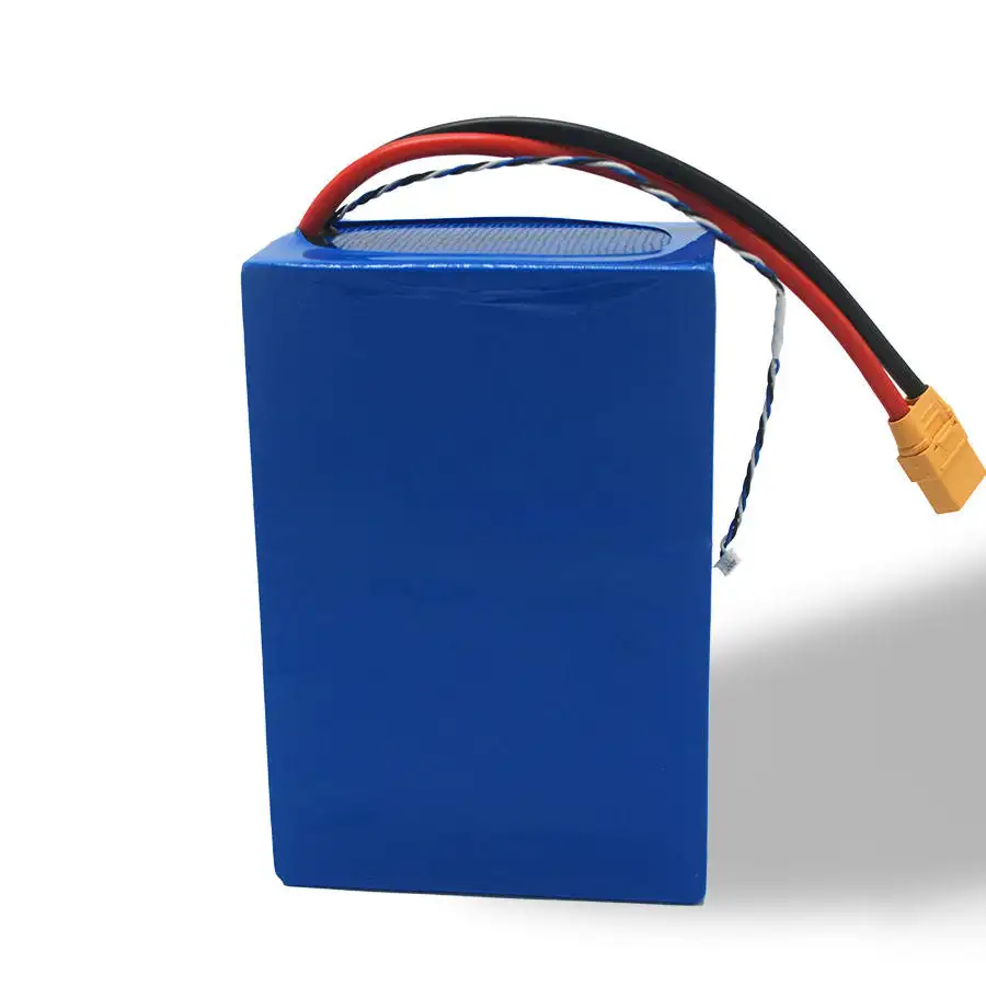 Long-life rechargeable battery pack designed for AGVs and mobile robots