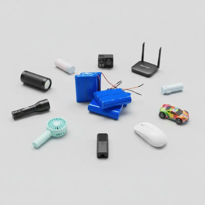 OEM 3S1P Li-Ion battery pack for industrial outdoor devices